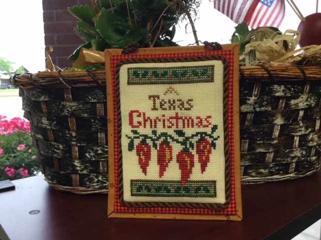 Texas Christmas Peppers